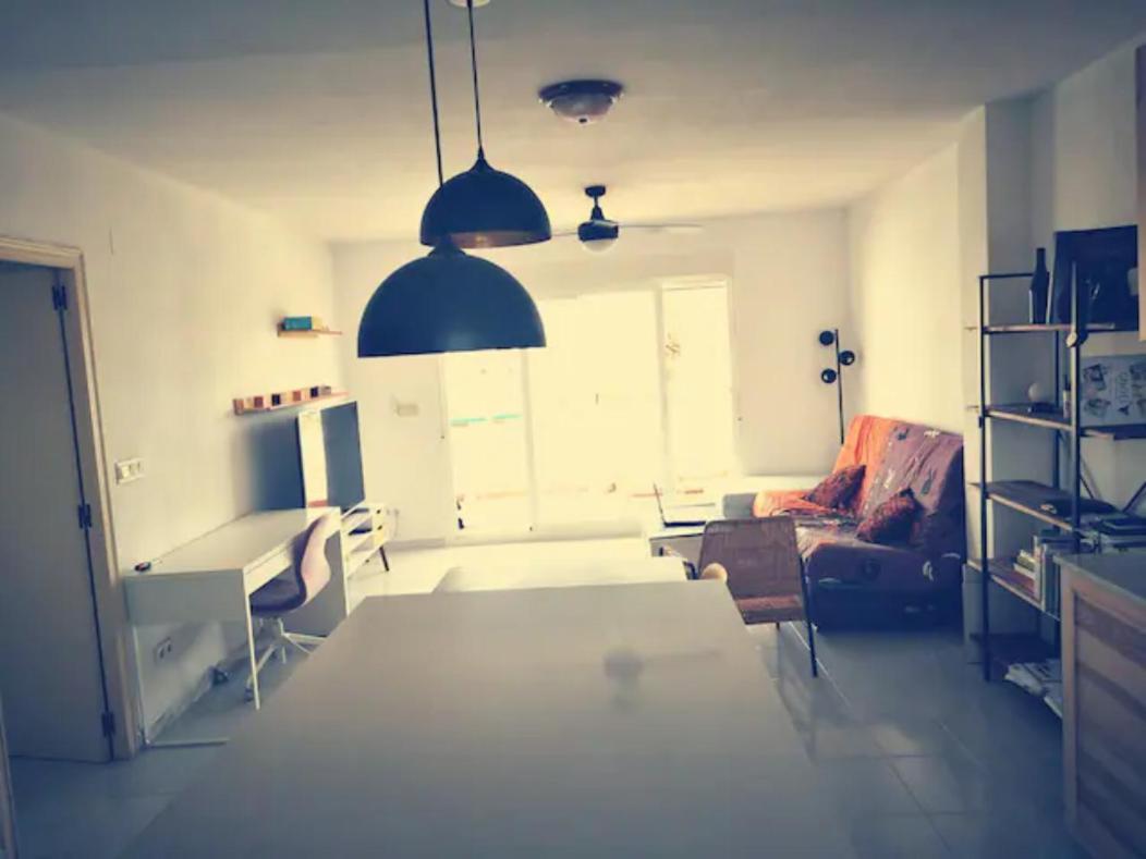 Casa En Urb. Con La Piscina Mas Grande De Javea. Luaran gambar