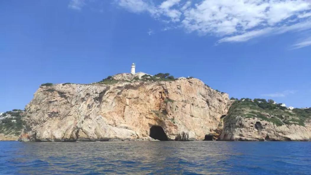 Casa En Urb. Con La Piscina Mas Grande De Javea. Luaran gambar