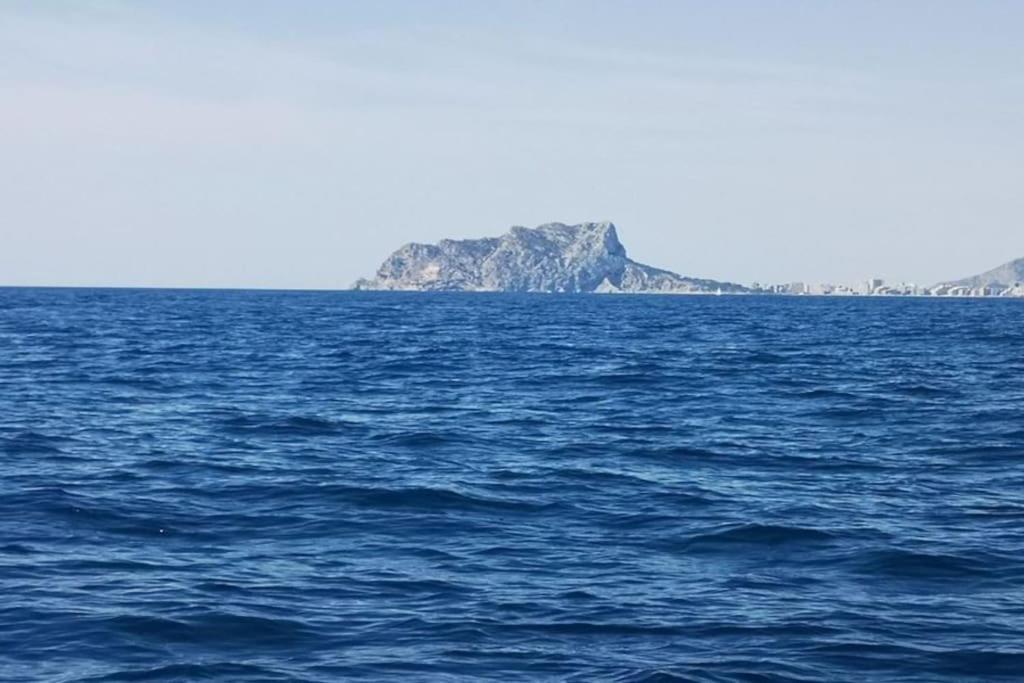 Casa En Urb. Con La Piscina Mas Grande De Javea. Luaran gambar