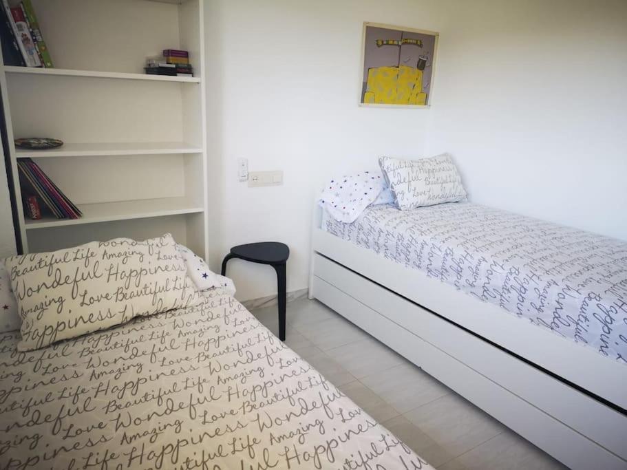Casa En Urb. Con La Piscina Mas Grande De Javea. Luaran gambar